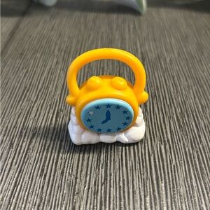 Vintage 1980’s Care Bears Bedtime Bear Snooze Alarm Clock Accessory